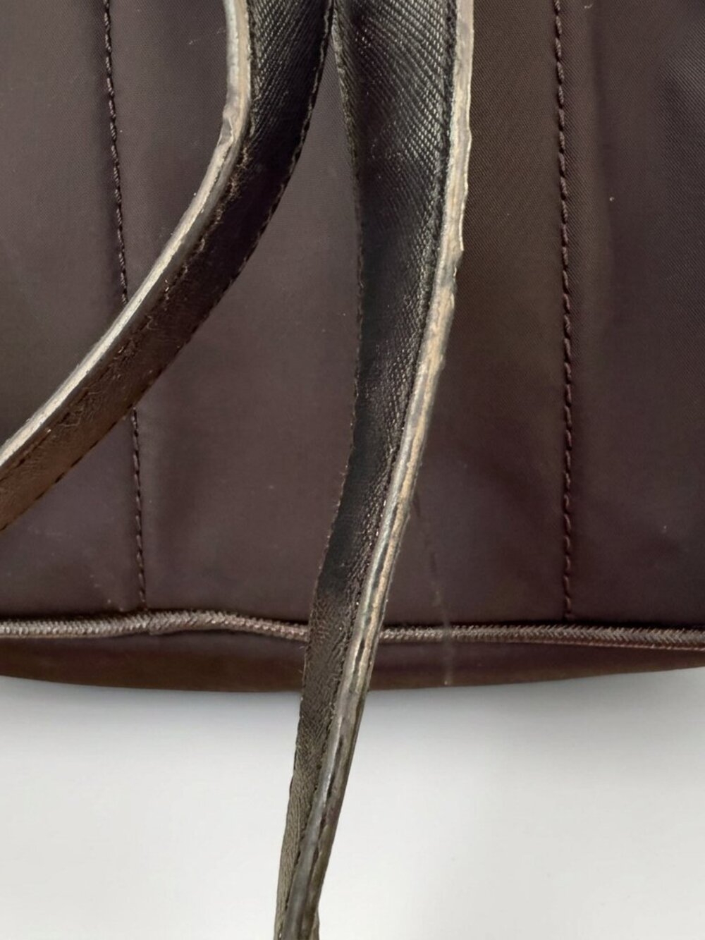 Michael Kors Black Nylon Backpack Gold Hardware Medium Size - Picture 13 of 13